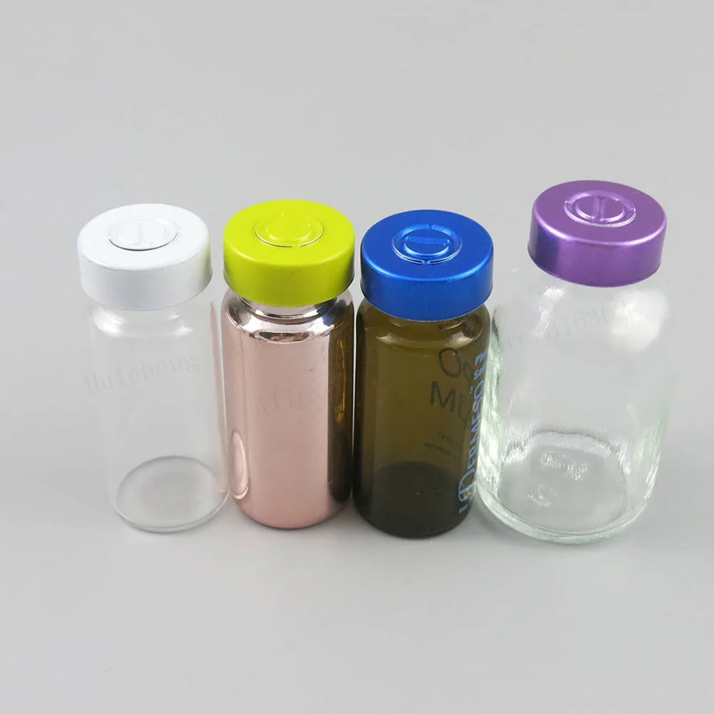 20mm Injection Aluminium Tear Cap Bottle Cap For Medicine