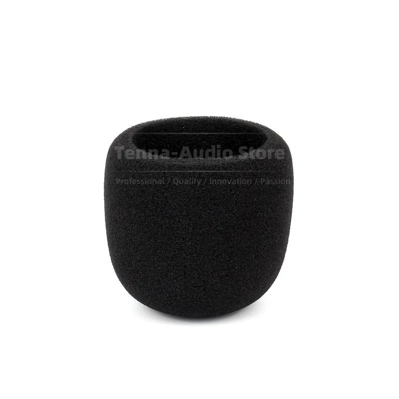 For Razer Seiren V3 V 3 Mini Windscreen Mic Foam Shield Cover Sponge Windproof Microphone Anti Pop Filter Windshield Mike Screen