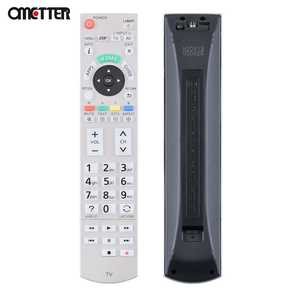 لباناسونيك التلفزيون عن بعد N2QAYB000928 N2QAYB000840 N2QAYB00101 N2QAYB000074 N2QAYB000863 N2QAYB001109