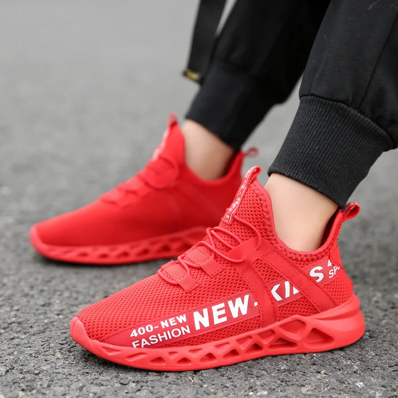 Scarpe Sportive Bambini Antiscivolo - Sneakers Traspiranti Per Interno Ed Esterno