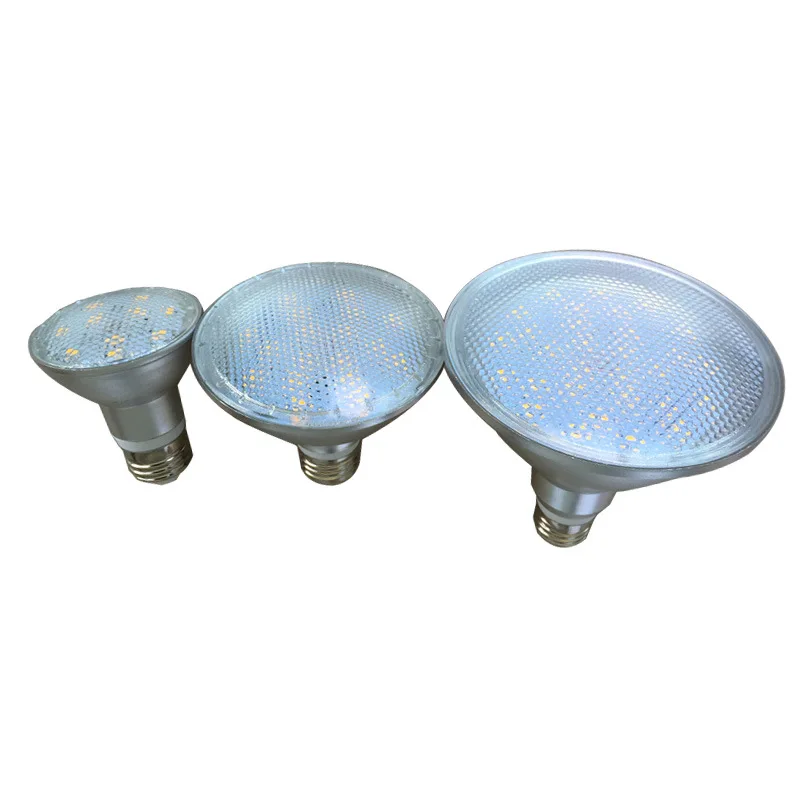 E27 PAR Lamp Waterproof PAR20 PAR30 PAR38 spotlight 7w 12w 15w outdoor Lawn light  AC85-265V