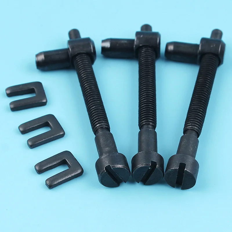 dophee 3pcs Chain Adjusting Screw Bolt Tensioner fit for HUSQVARNAA 61 66 162 181 266 268 272 281 288 Chainsaw 501 53 71-01