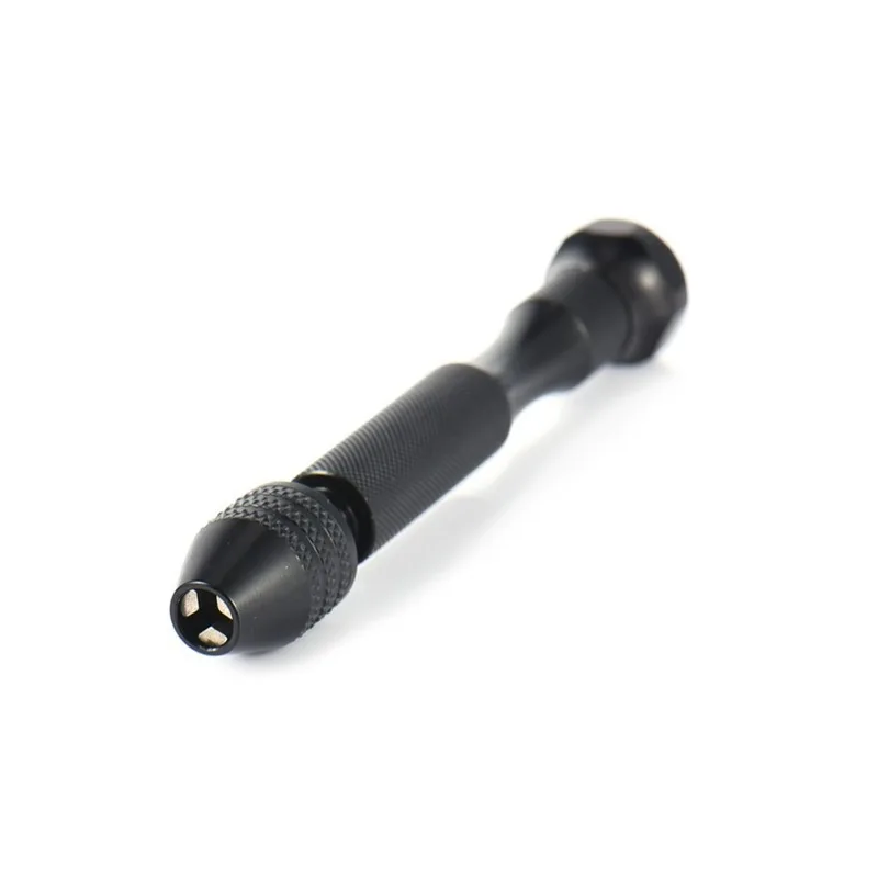 Ręcznie robiona biżuteria ręcznie otwór zawleczki wiertarka jubilerzy wiertła wiertła rozwiertak Chuck Clamp 0.3-3.4mm Mini wiertarka ręczna dla modelu rzeźba