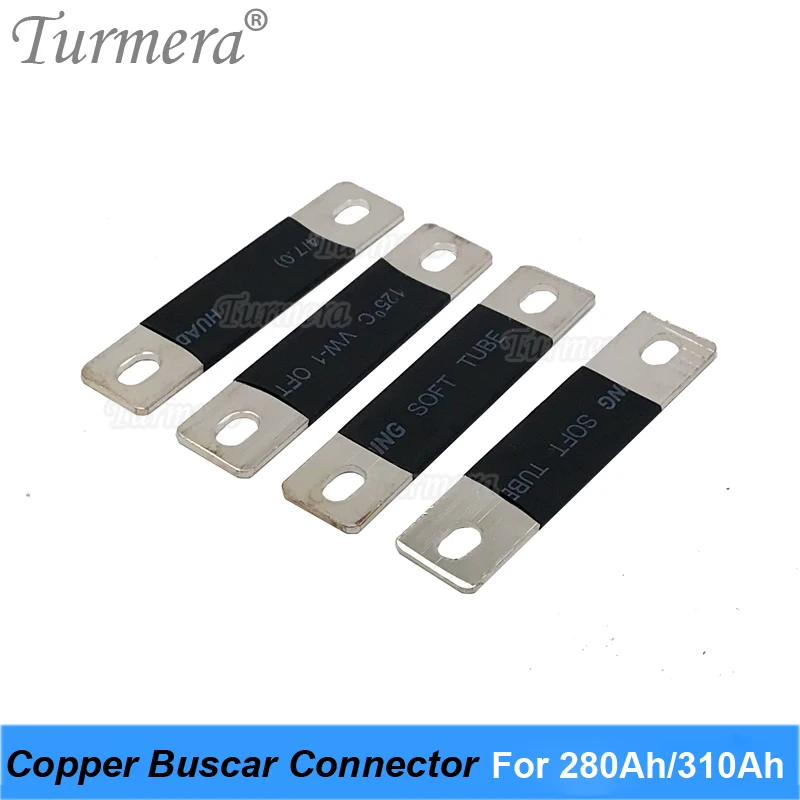 O conector das barracas de cobre de turmera para a bateria 3.2v 272ah 280ah 310ah lifepo4 400a monta para a fonte de alimentação ininterrupta 12v 48v