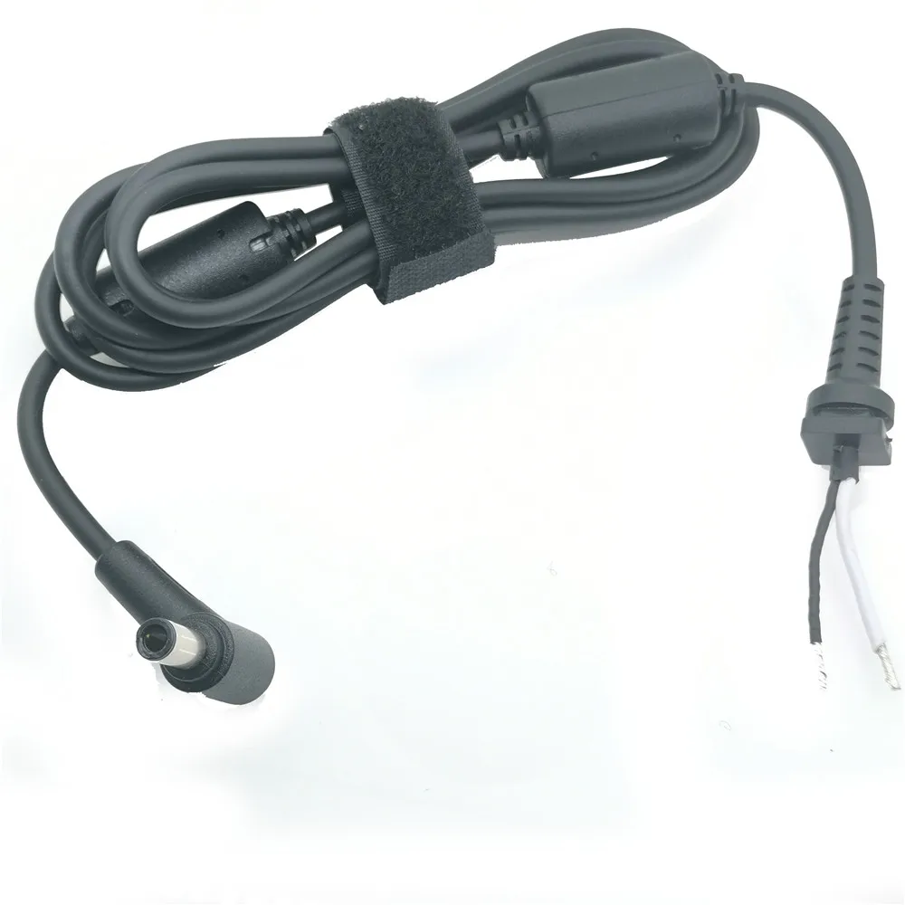 ノートブック電源コネクタジャック,1.8m,6.0x3.7mm,asus gl703gs,gx501gi,gx501vi,gm501gs用のdc電源プラグコンバーター