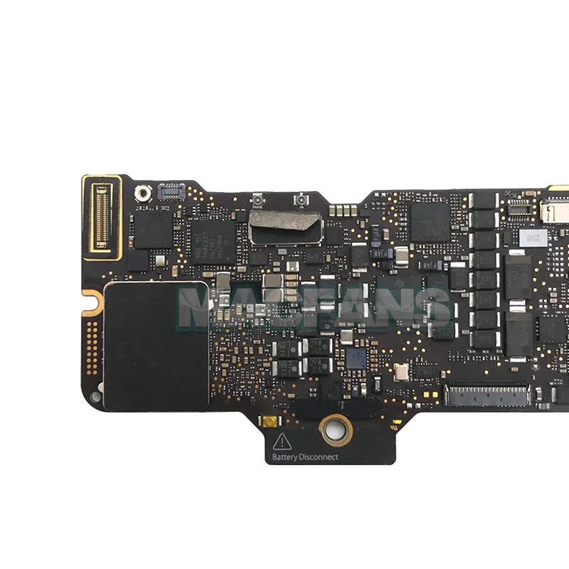 Imagem -02 - Placa-mãe Original A1534 para Macbook Retina 12 A1534 Placa Lógica 20232023 Ano 82000244-a 820-00687-a 256g 512g
