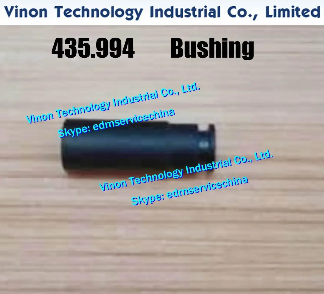 (2pcs pack) Agie 435.994 Bushing 13x5.5x36mm for Classic,Evolution series. AGIE EDM Parts 435994