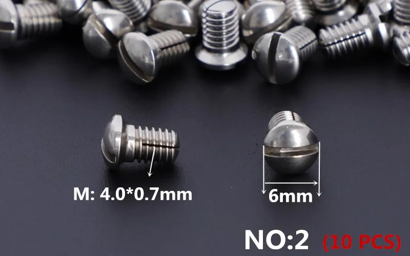 30pcs Hair Scissor Screws Barber Repair kit Parafuso Accessory