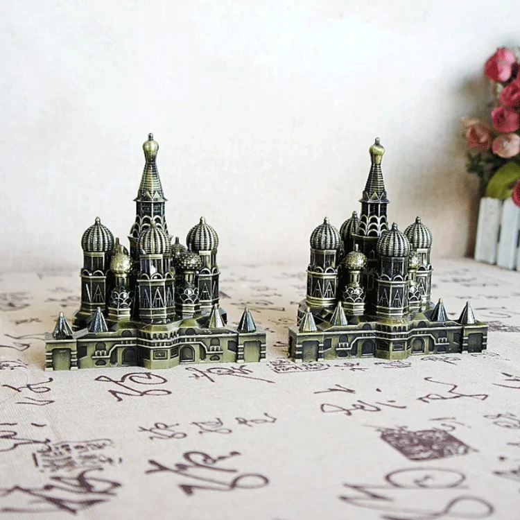 

[New] Russian Tourism Souvenir Office Decoration Moscow Kremlin Model Princess Palace