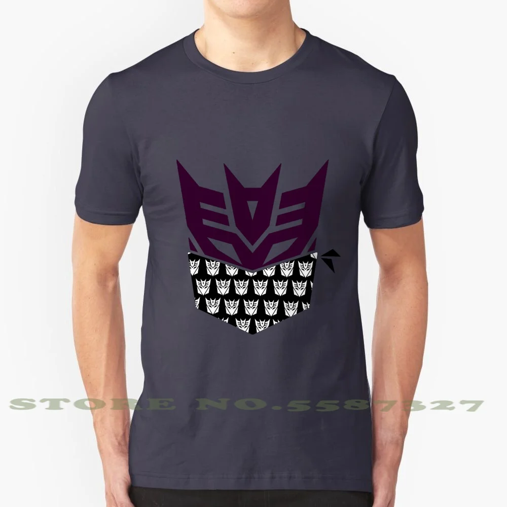 Deceptirado - B&W 100% Cotton T-Shirt Deceptirado Decepticon Prime Autobots Desperado Cowboy