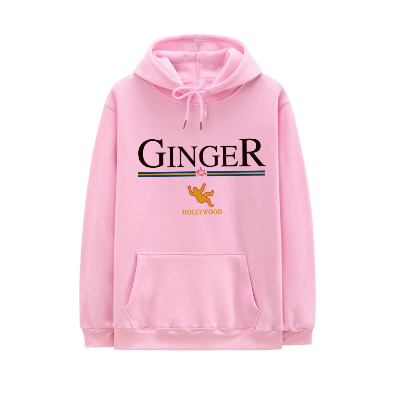 GINGER-Sweats à capuche College lettre pour hommes et femmes, Brockhamsilice, Bonne qualité, Hip Hop, Smile Hooded PVD, Nouveautés, 2023