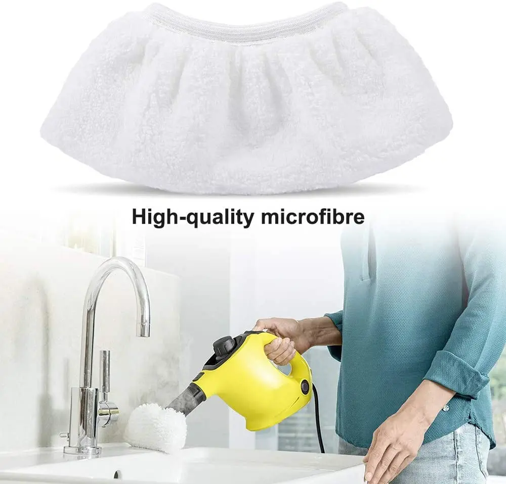 Microfibre Lau Vải Tương Thích Với Karcher Hơi Nước Easyfix Easyfix SC 2 SC 3 SC 4 SC 5
