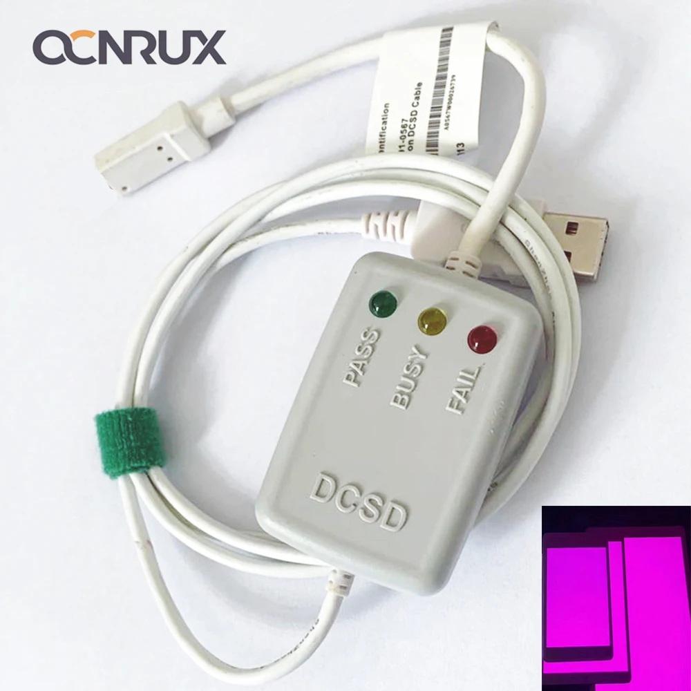 Original DCSD Alex Cable Engineering Serial Port Cable to Read Write Nand Data SysCfg for iPhone 6S/7/7P/8/8P/X iPad MagicoCFG