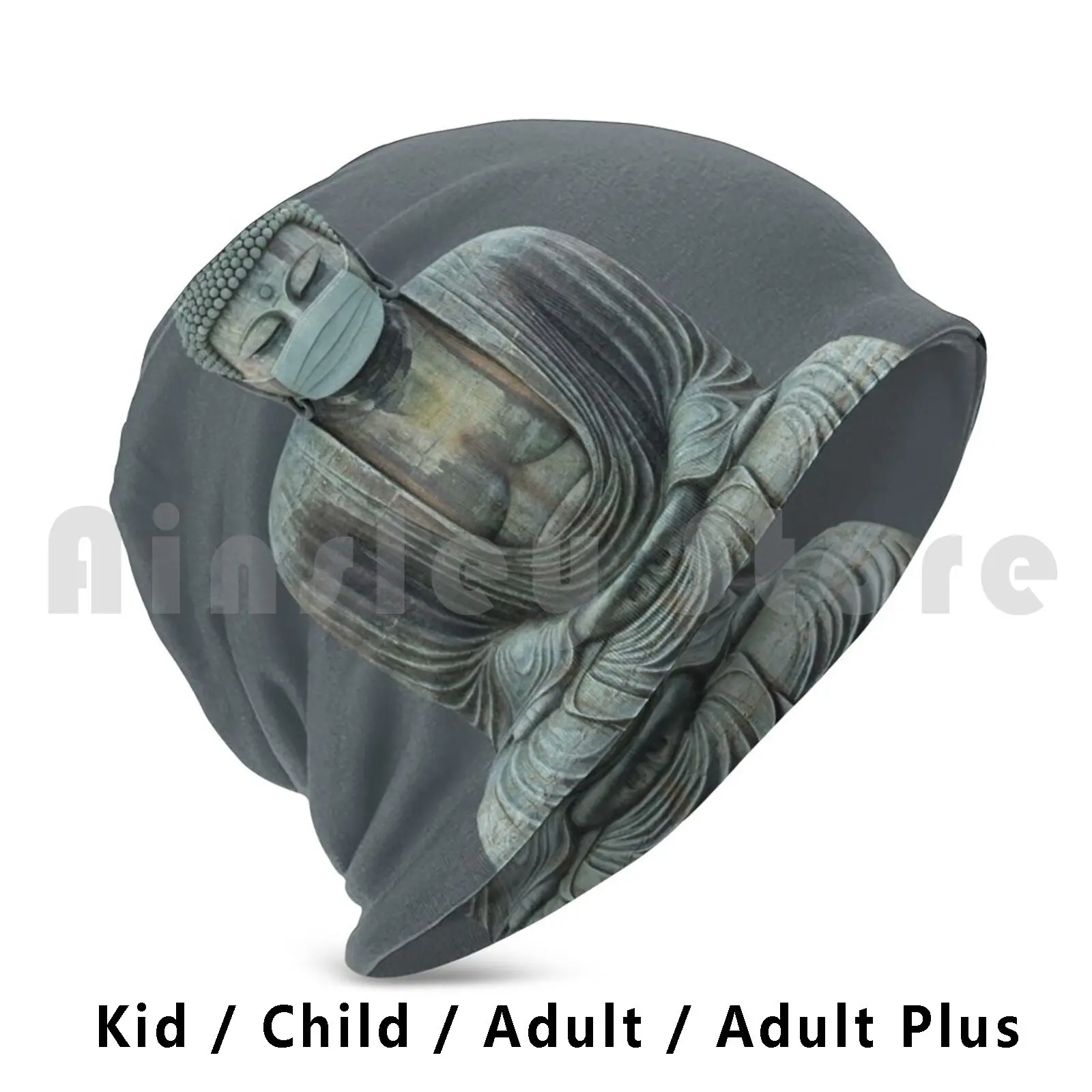 

Plandemics Beanies Knit Hat Hip Hop Buddha Buddhism Zen Tao Life Japan