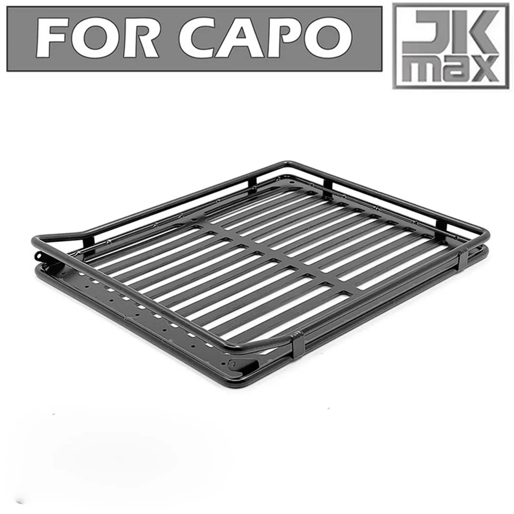 

Metal Luggage Carrier Roof Rack Frame for Capo JKMAX 1st JKMAX 2020 2nd RC Car Accessories Parts