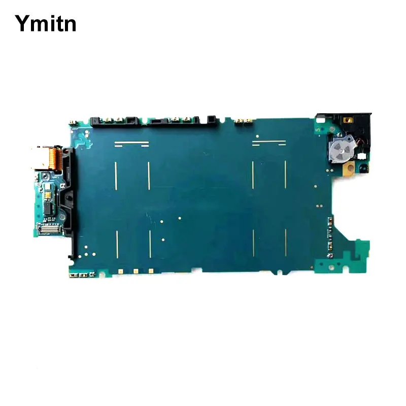 Ymitn Housing Mobile Electronic panel mainboard Motherboard Circuits Flex Cable For Sony Xperia XZ1 Compact XZ1C G8441