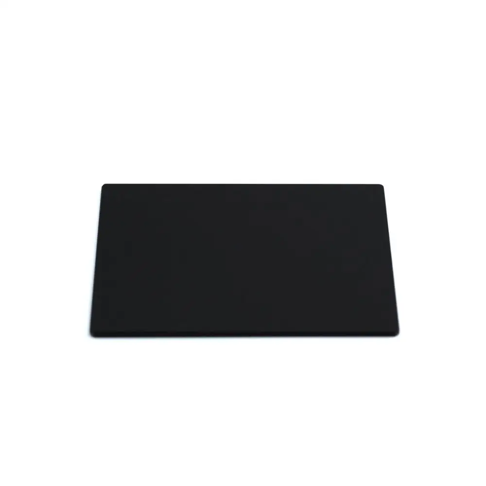 Digunakan untuk Lampu Uv 315Nm Led Ukuran 40X45Mm Kaca Filter Lulus UV ZWB1