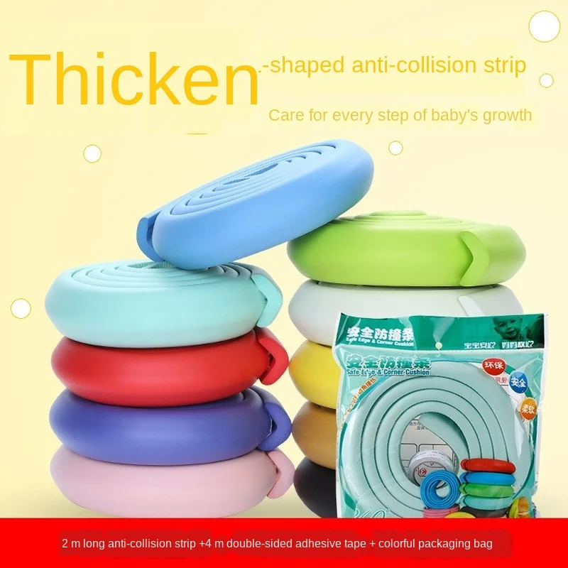 2M Baby Veiligheid Corner Protector Kinderen Bescherming Meubels Hoeken Bescherming Hoek Kind Veiligheid Tafel Hoek Protector Tape