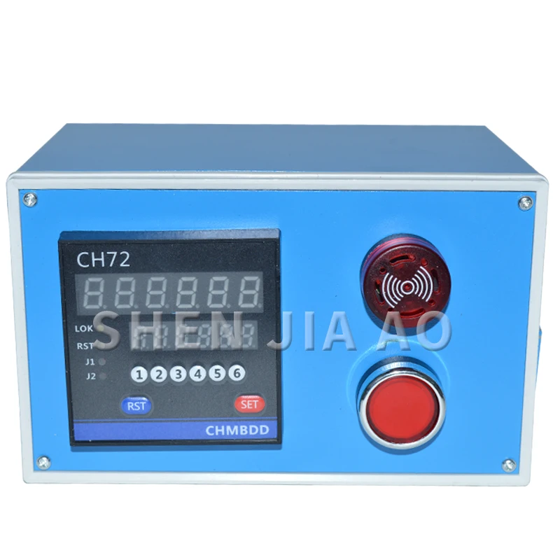 Electronic Digital Meter Electronic Encoder Digital Length Counter Meter Wheel Roll Length Measuring Meter Testing Equipment