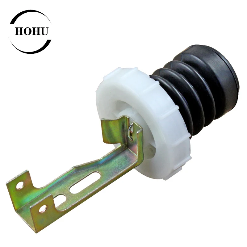 Automatic washing machine drain valve core Drain water plugging scalp bowl spring Washing machine drain accessories