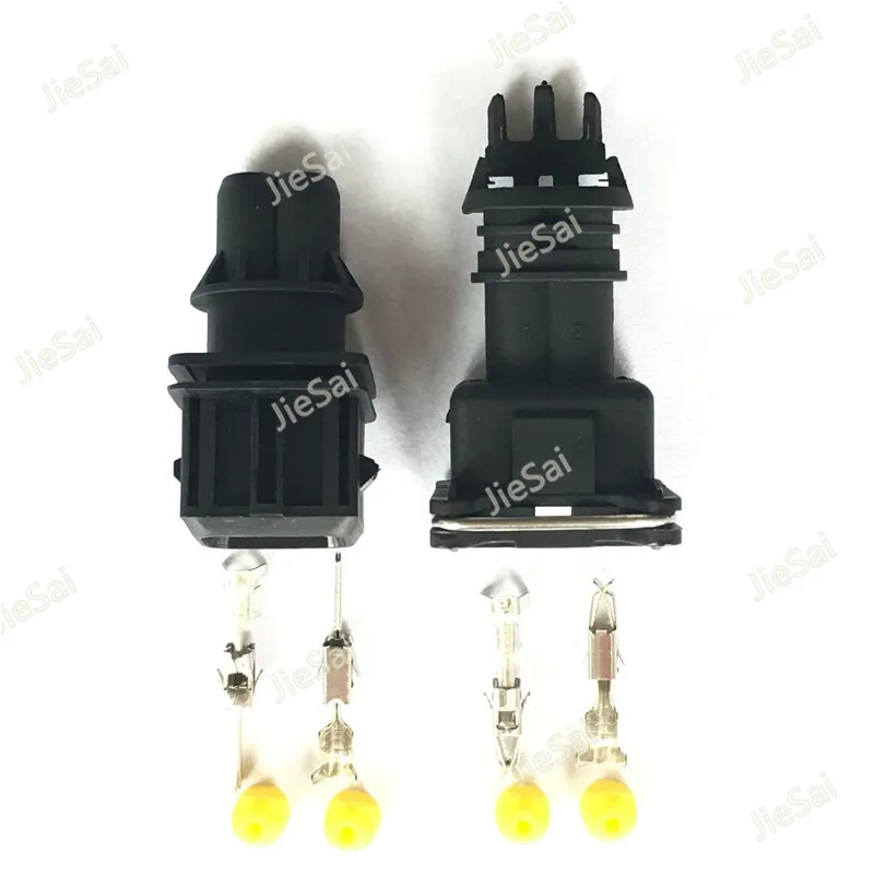 AMP 3.5mm Series EV1 2 Pin 282189-1 282762-1 Waterproof Female Male Connector With Pins And Seal 2P