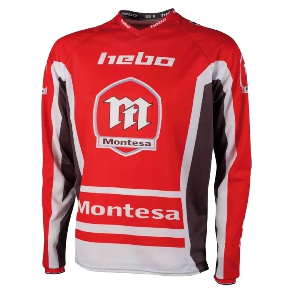 2021 team enduro motocross Jersey bmx mtb downhill MX mountain enduro bike DH maillot ciclismo bmx Quick drying cycling jersey