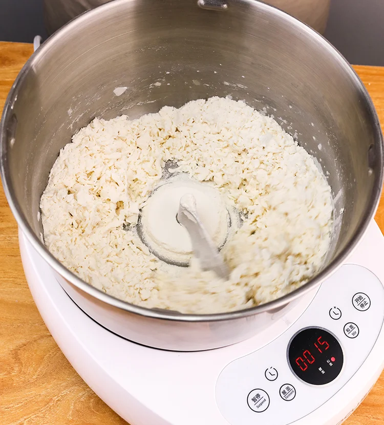 220V 5L Home Electric Dough Mixer Household Dough Fermenting/Mixing Machine Household Food Mixer