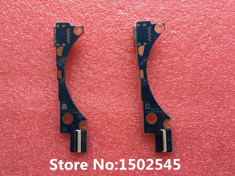 Original laptop USB board for HP TPN-Q211 15-DC 15-DC 15-DC005TX 15-DC006TX 15-DC007TX USB board USB interface board DA0G3DTBCD0