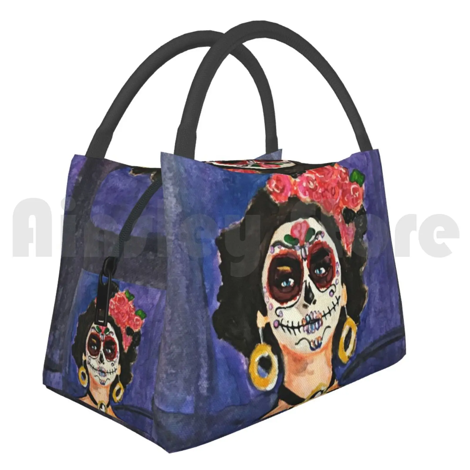 

Portable Insulation Bag Day Of The Dead 110 Dia De Los Muertos Day Of The Dead Sugar Skull Mexico Holiday