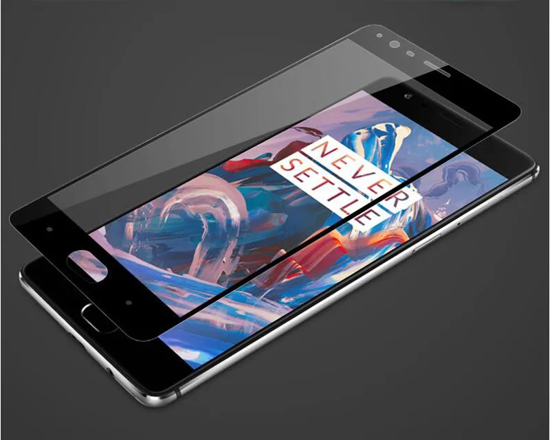 Tempered Glass for Oneplus 5 5T 6T 3T 3 Oneplus3 One Plus 6 6T Full Cover Screen Protector