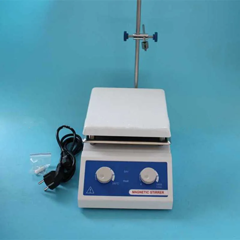 

Design of Constant Temperature Heating Mixing Waterproof Tank for Magnetic Stirrer SH-4 Ceramic Table Laboratory 220V / 110V