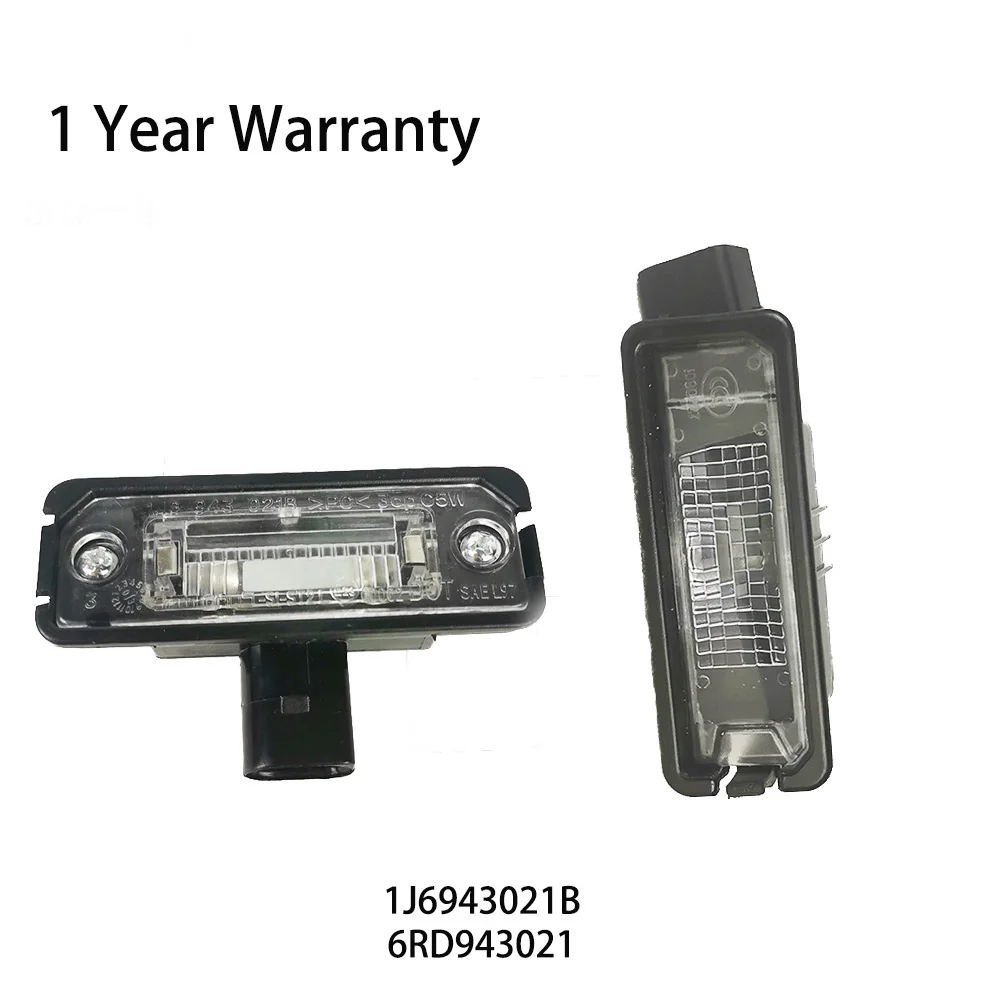 

License Plate Light 6RD943021 1J6943021B for VW POLO SKODA