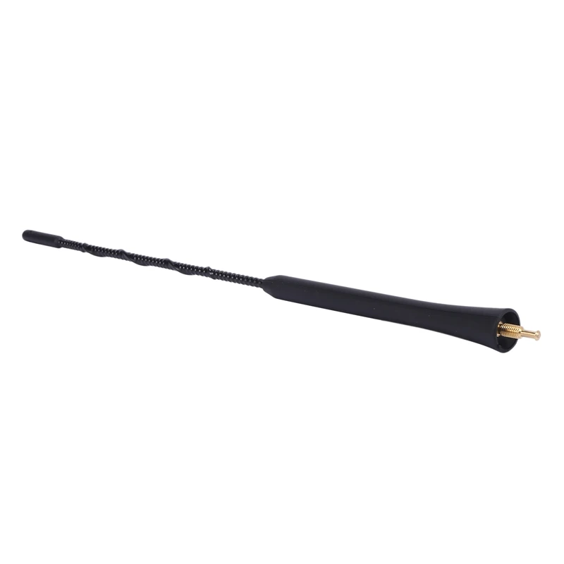 Antena de varilla corta de 30 Cm para Seat Ibiza 6L 6J Leon 1M 1P Skoda Altea 5P