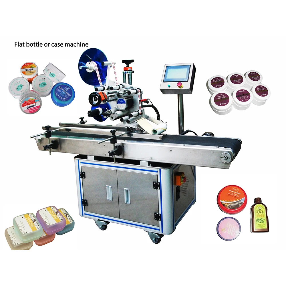 MT-220 Tự Động Tay Gel Vệ Sinh Nhãn Applicator Bằng Phẳng Chai Vuông Túi Hộp Nhãn Dán Máy