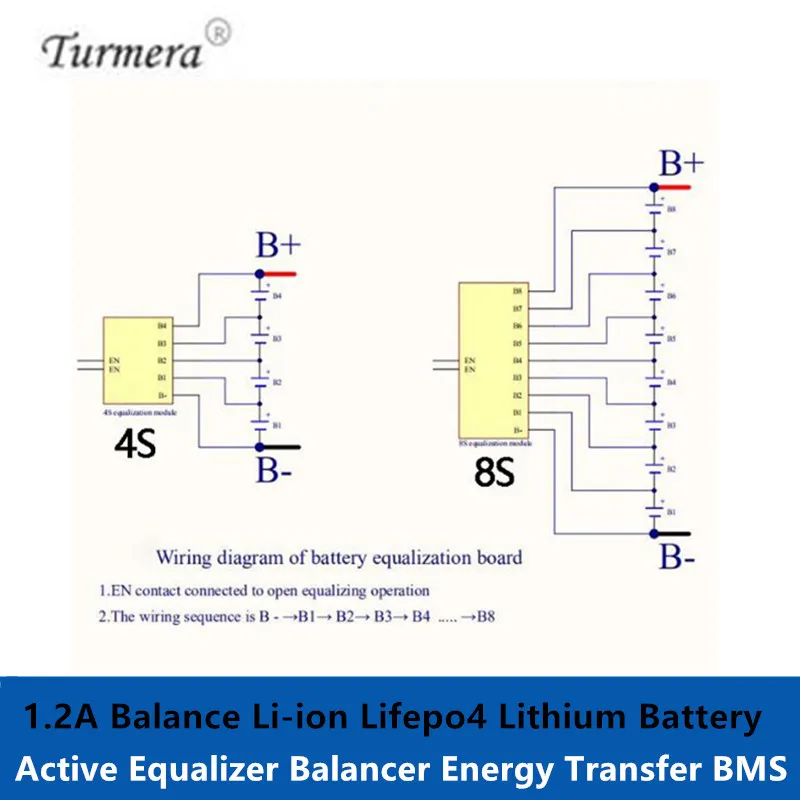 1.2a equilíbrio li-ion lipo lifepo4 lto bateria de lítio ativo equalizador bms transferência de energia bms 3s 4S 6s 7s 10s 16s 17s novo