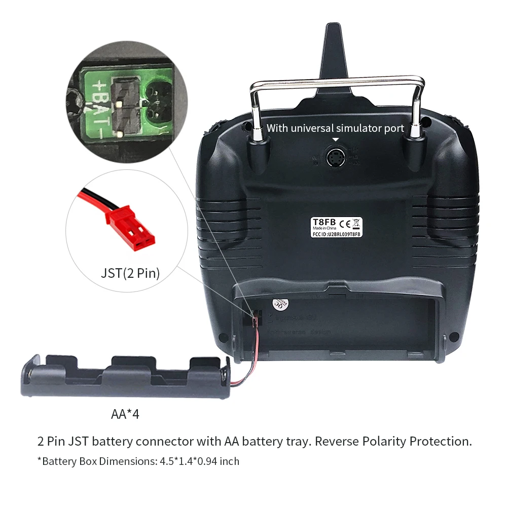 Radiolink RC-Sender: Upgrade-Programm von Alt auf Neu für RC6GS V3, RC4GS V3, T8S, T8FB, AT9S Pro, AT10 II – für Radiolink-Nutzer und Fans – Detail 10