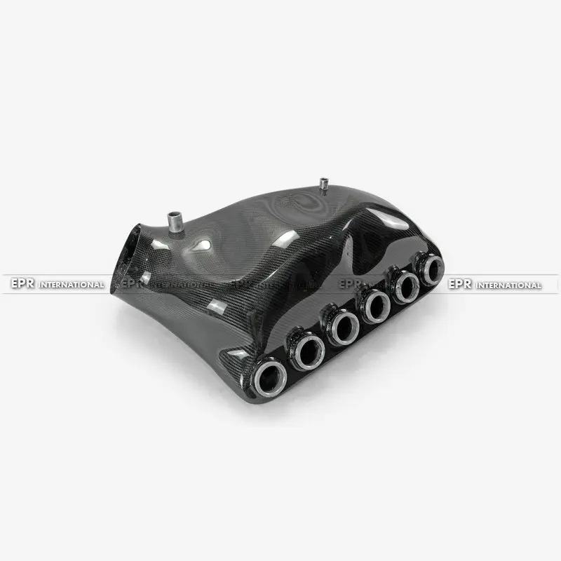 For BMW 00-06 E46 M3 3 Series 2 Door Coupe Convertible Carbon Fiber Air Intake Box  Airbox Inner Part Car Accessories