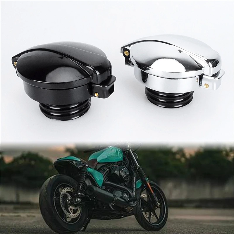 

Motorcycle Fuel Cap Petrol Cover Decor for Harley Sportster 883 Triumph Bonneville Scrambler Twins T100 Thruxton SE Scrambler