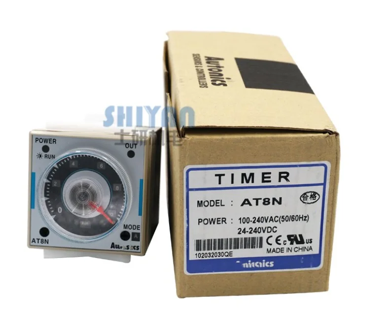 

100% AT8N nuevo y Original relé temporizador Multi-rango