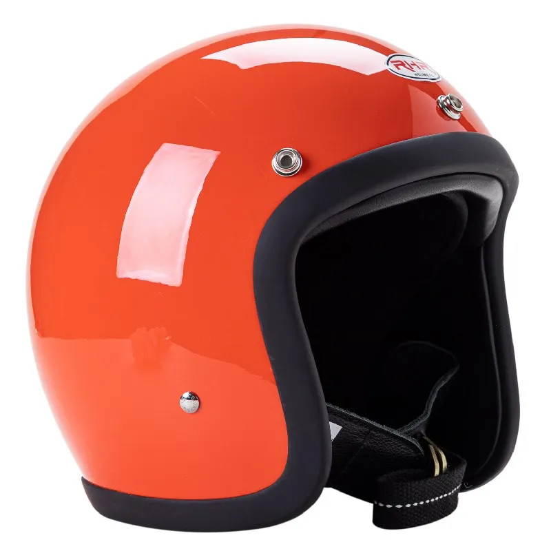 Low profile motorcycle helmet Japanese style small shape motorbike helmet TT&CO serial 500TX helmet