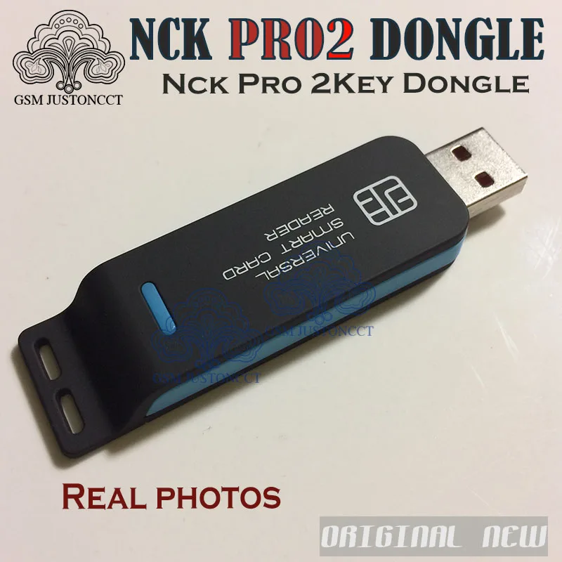 Dongle pro NCK Pro 2 em 1, 100% original, novo, download gratuito