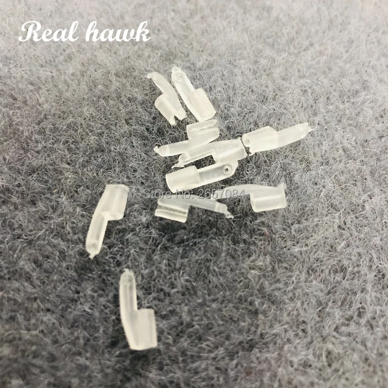 10pcs Nylon Swing Keeper d1xD4xL11mm/d2xD8xL23mm Fit 1/2mm Rod For RC Airplanes Parts Aircraft Aeromodelling Jet Replacements