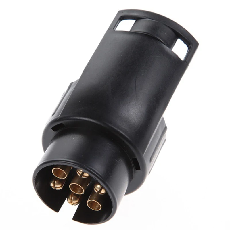 Hot sale 7 Pin To 13 Pin Mini Car Truck Trailer Connector Electric Adapter Plug Towbar