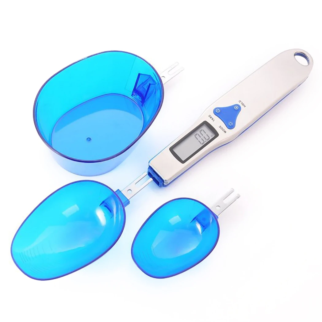 

Cooking Pastry Detachable Electronic Weighing Measuring Scale Lcd Digital Measuring Spoon Baking Accessories Kitchen Gadgets