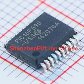 

5pcs/lot PIC16F690-I/SS PIC16F690ISS 16F690-I/SS PIC16F690 SSOP-20 In Stock