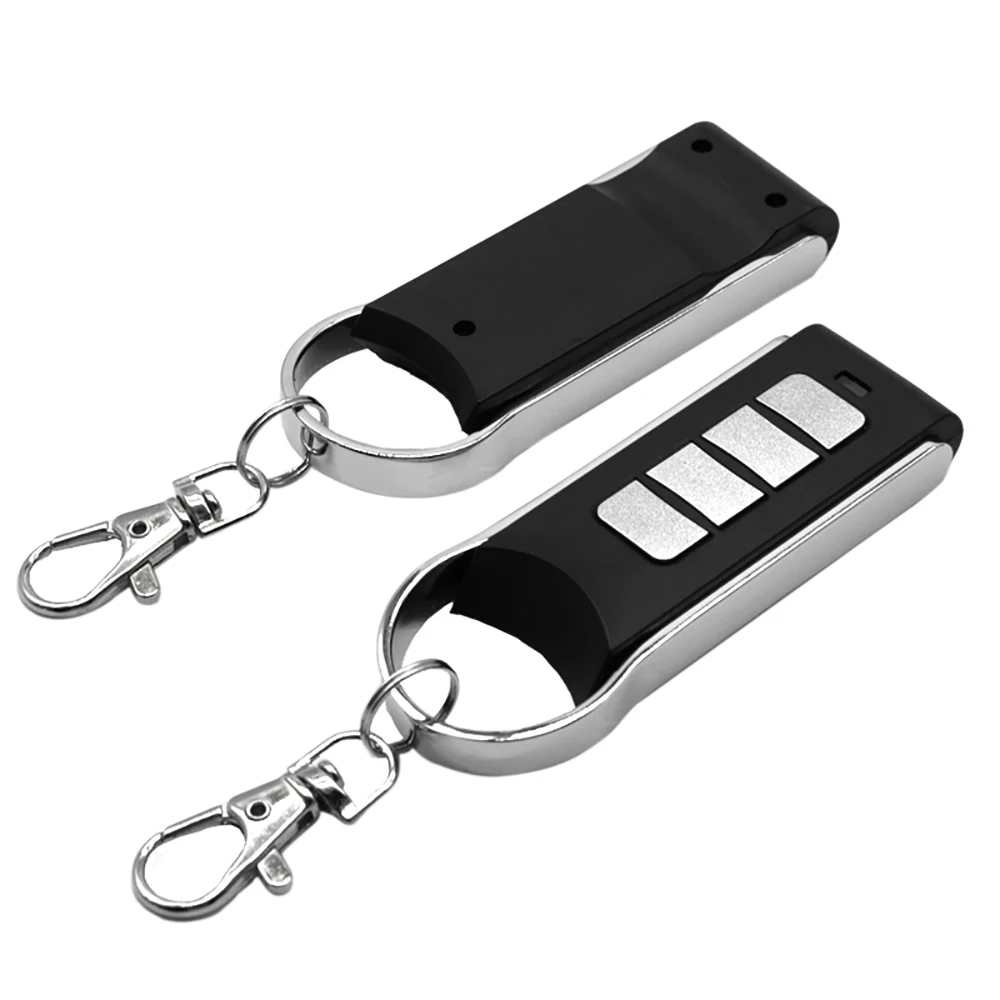 2023 New Garage Door Remote Control 433.92MHz Fixed Code Transmitter Door Command 433MHz Clone Keychain