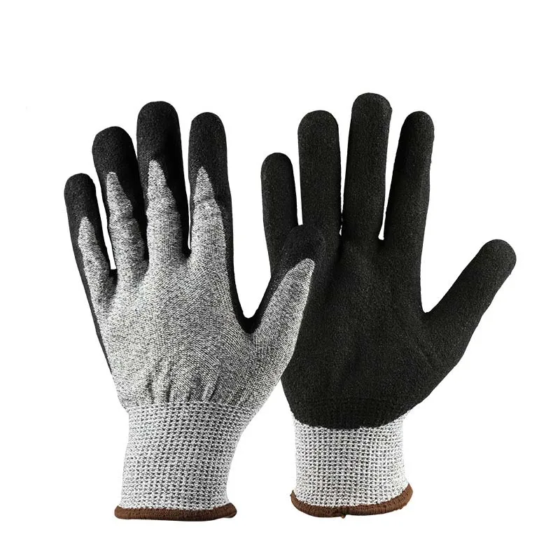 Gants de protection Anti-coupure en polyéthylène, résistants à l'usure, antidérapants