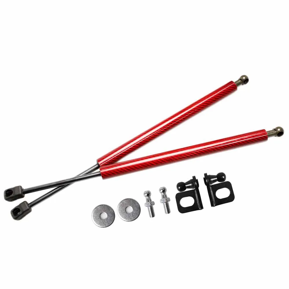 for Ford S-Max 2006-2014 Front Hood Bonnet Modify Gas Struts Shock Carbon Fiber Spring Damper Lift Supports Absorber