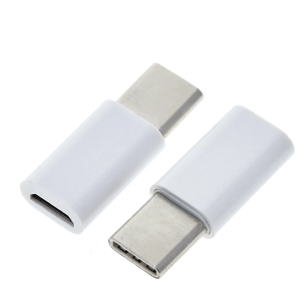Mini-Konverter Micro-USB zu Typ-C-Adapter für Telefon unterstützt Laden und Datenübertragung Typ-C-Splitter breite Kompatibilität – Detail 5