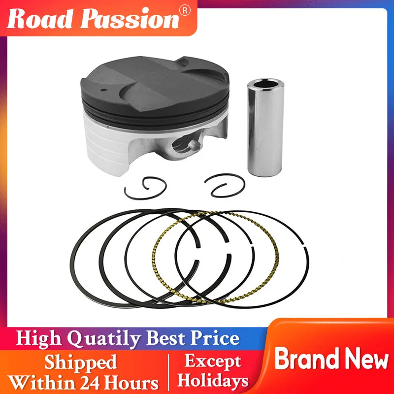 

Road Passion Motorcycle Parts Piston Rings Kit 75~75.5mm for HONDA CBR1000RR Fireblade 2004-2007